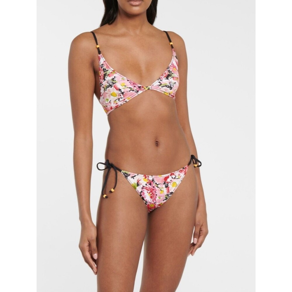 Stella McCartney Flower Multi-Colored Designer Swimwear Sz XS/S NWT